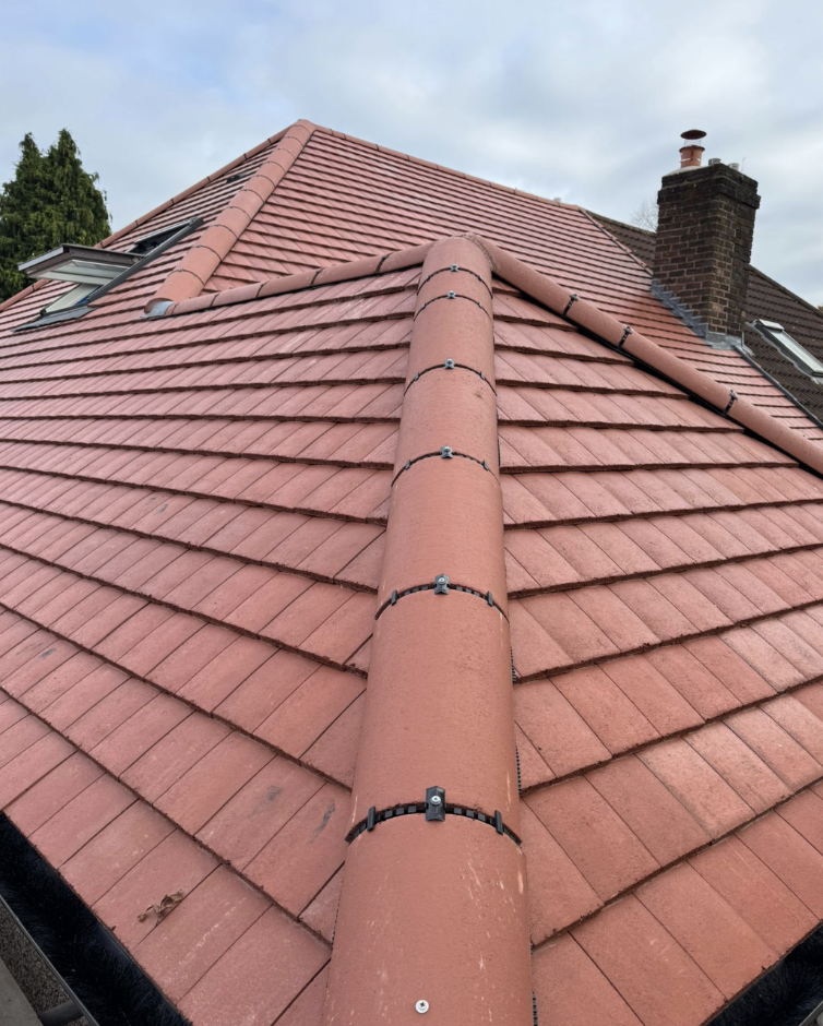 Menlove Avenue Roof Renewal — slide 3