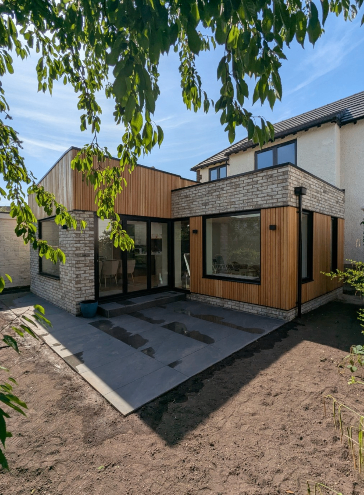 L19 Renovation with Full Wrap-Around Extension — slide 2