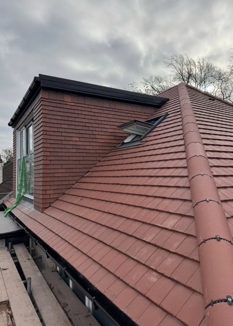 Menlove Avenue Roof Renewal — slide 1