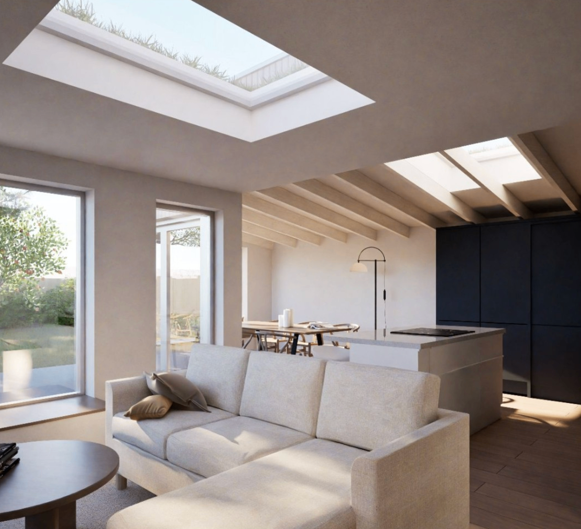 L19 Renovation with Full Wrap-Around Extension — slide 4