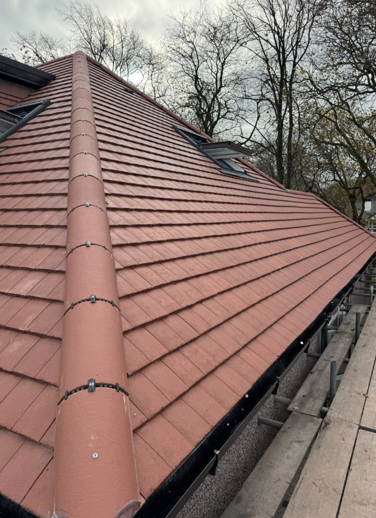Menlove Avenue Roof Renewal — slide 2